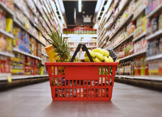 Grocery Shopping for Allergen Free Foods